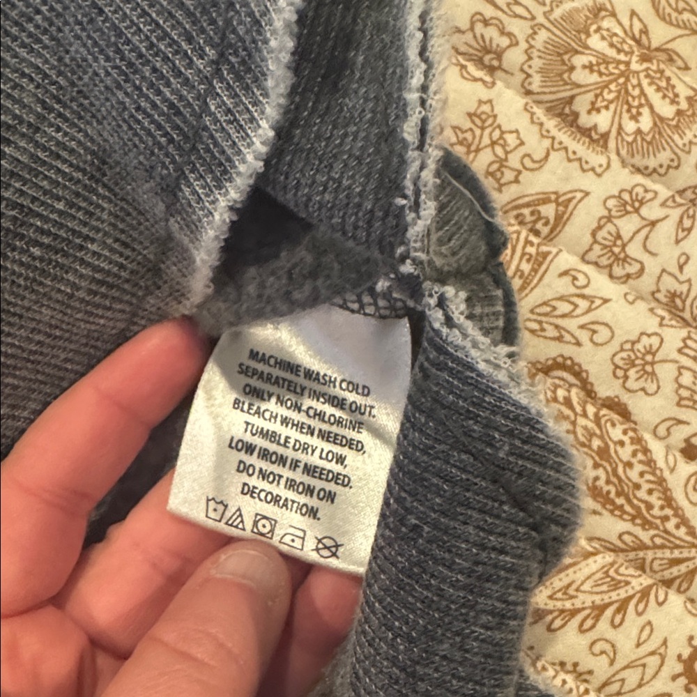 Pressbox Vanderbilt Commodores Gray Crewneck Swea… - image 3